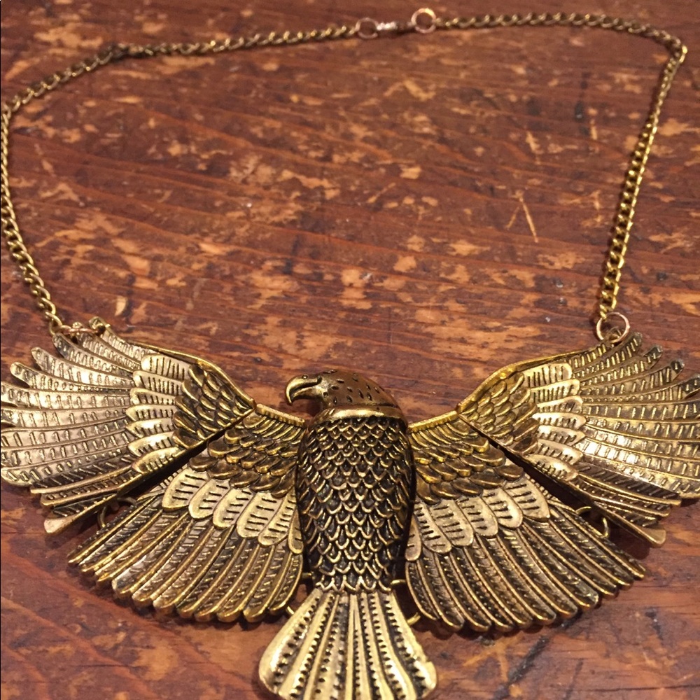 Huge Eagle Pendant Lady GAGaish - Picture 10 of 10